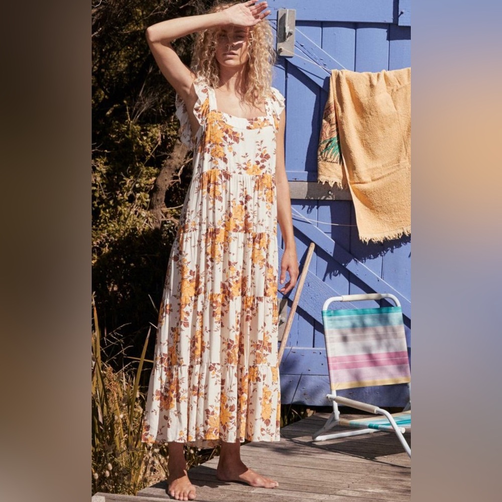 AUGUSTE THE LABEL DEVIN MINA MAXI DRESS